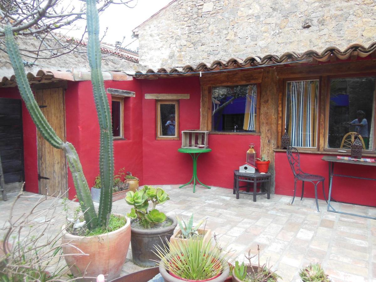 Villeseque-des-Corbieres Maison Dans Jardin מראה חיצוני תמונה