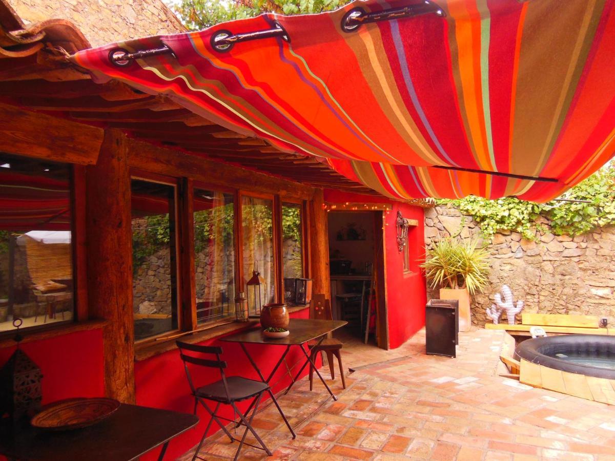 Villeseque-des-Corbieres Maison Dans Jardin מראה חיצוני תמונה