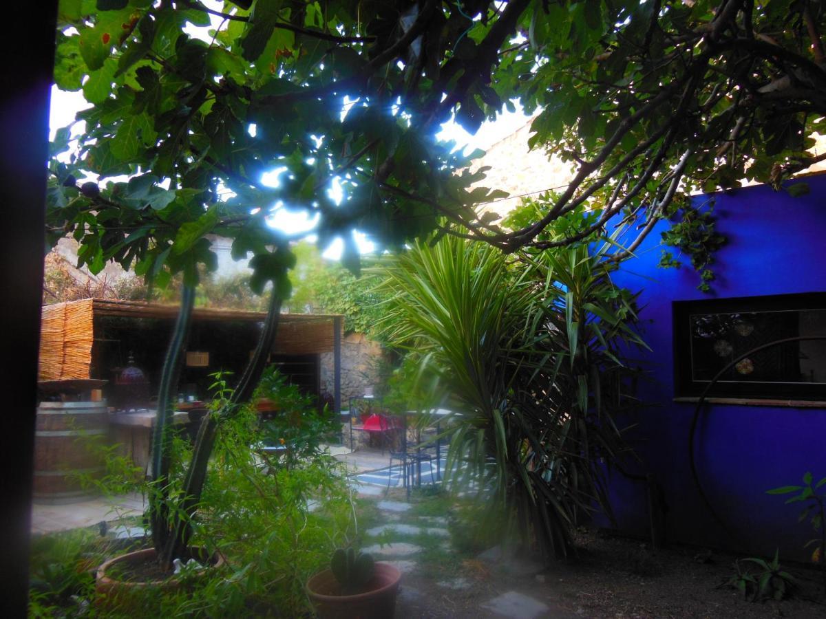 Villeseque-des-Corbieres Maison Dans Jardin מראה חיצוני תמונה