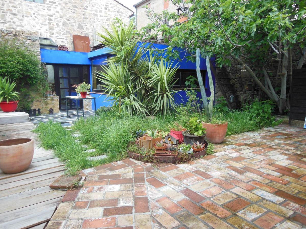 Villeseque-des-Corbieres Maison Dans Jardin מראה חיצוני תמונה
