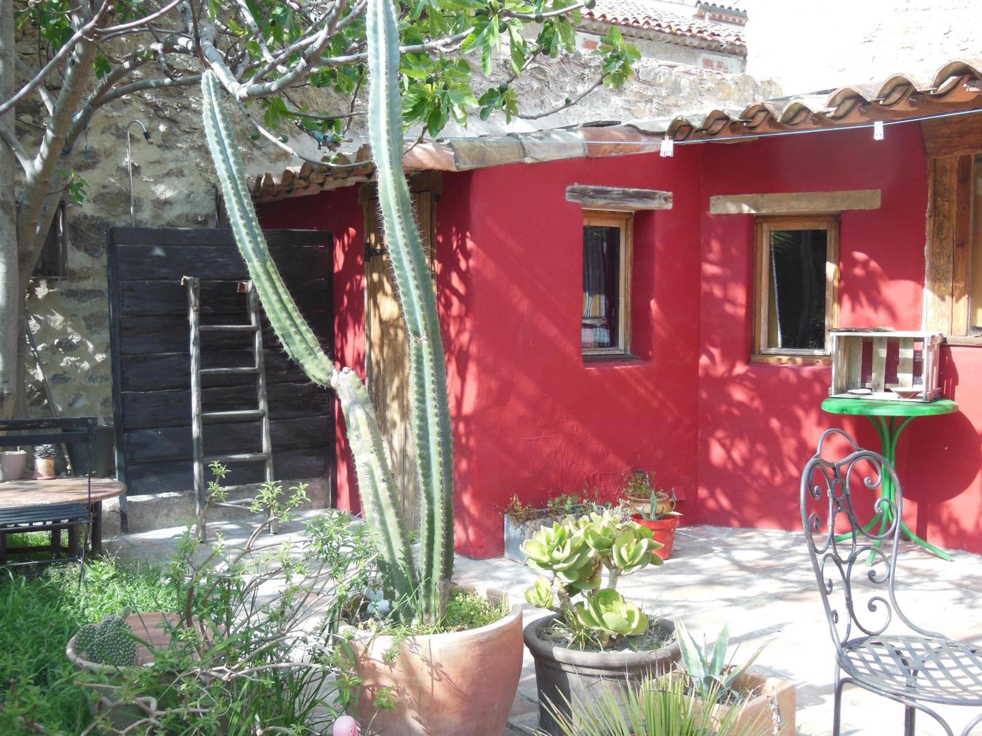 Villeseque-des-Corbieres Maison Dans Jardin מראה חיצוני תמונה